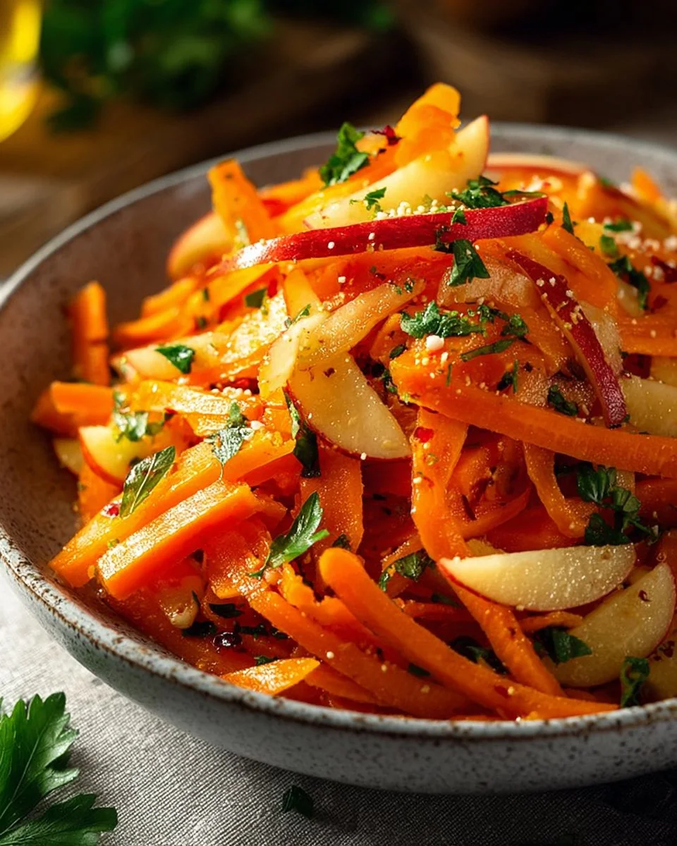 Carrot Apple Salad