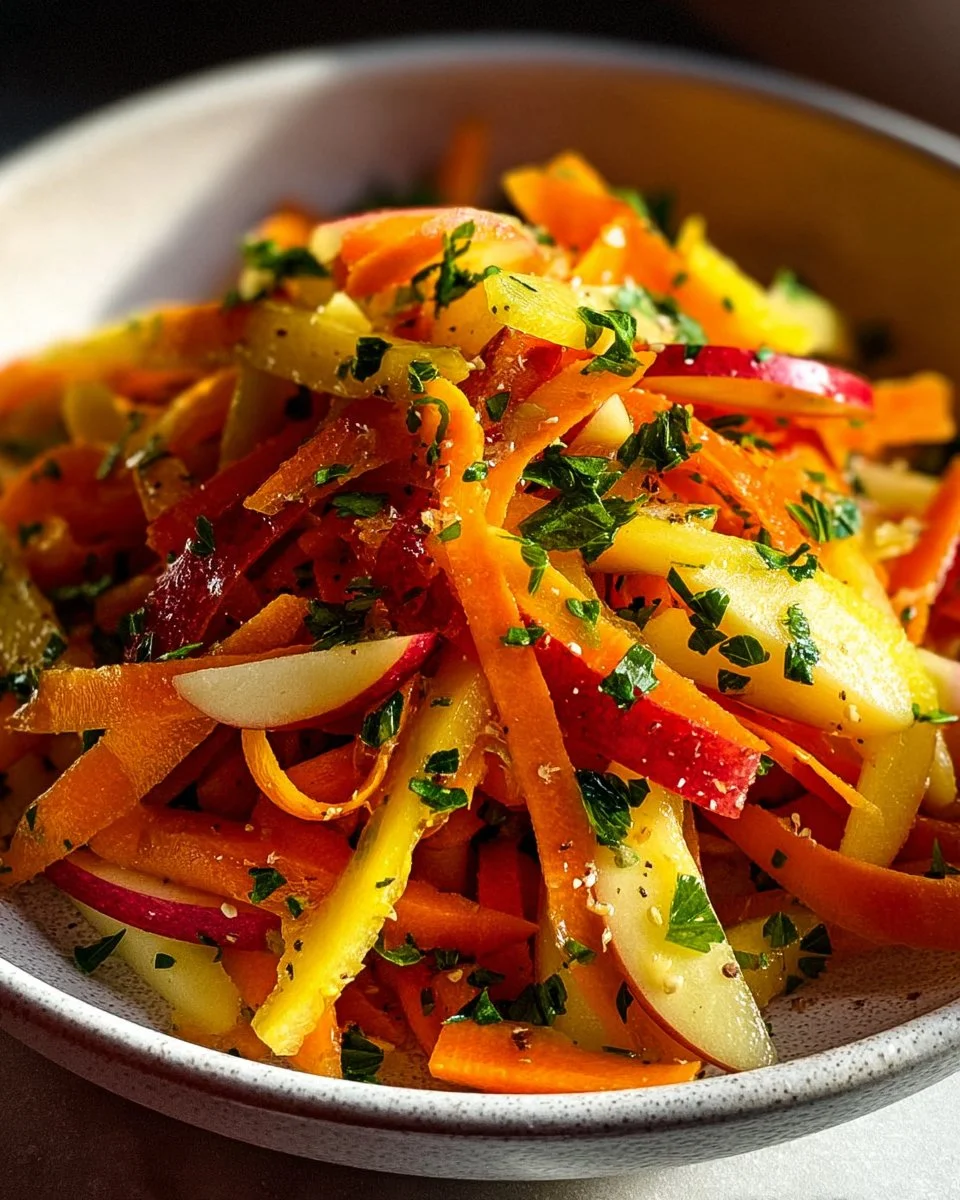 Carrot Apple Salad
