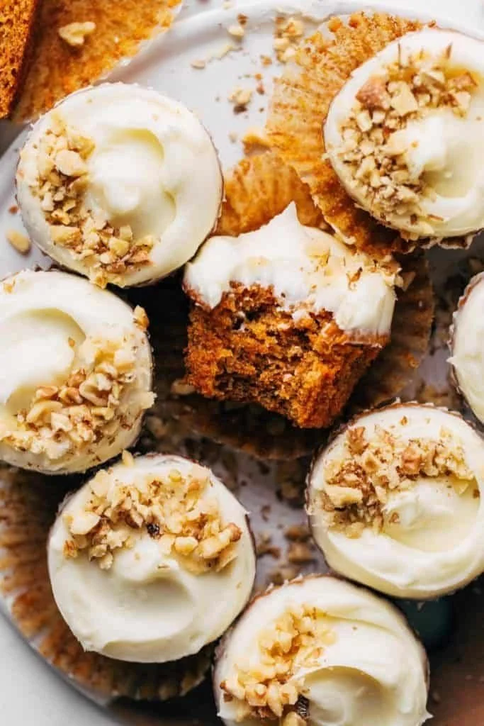 Carrot Cake Cupcakes