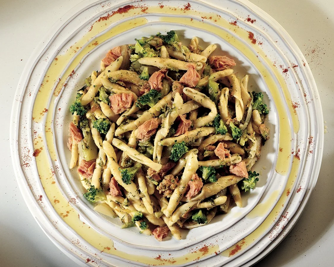 Casarecce Pasta With Broccoli and Tuna