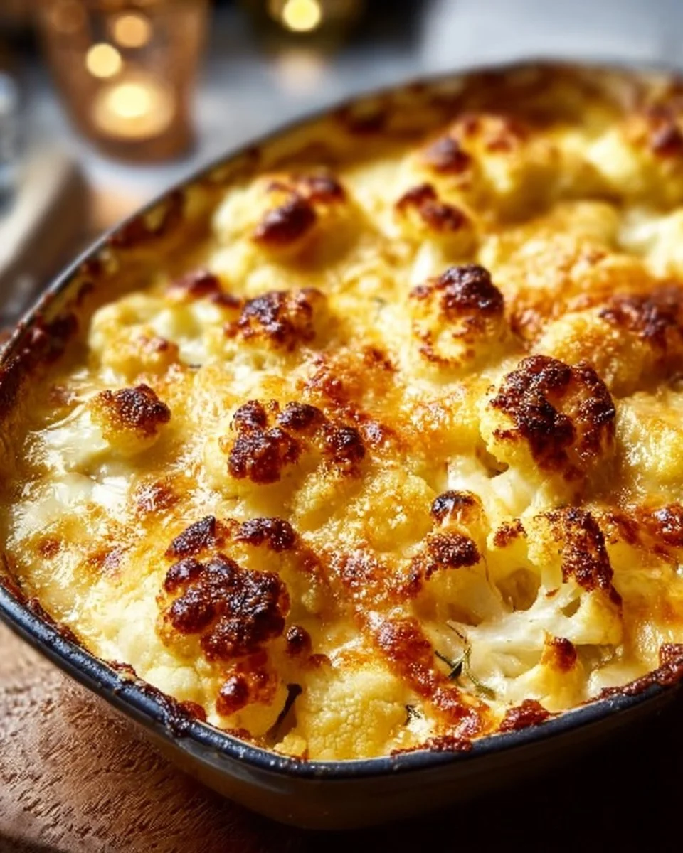 Cauliflower Cheese