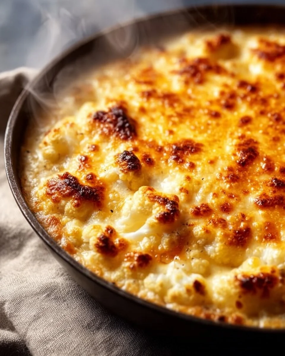 Cauliflower Cheese