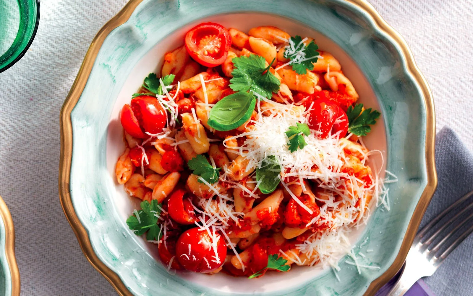 Cavatelli with Widow Sauce
