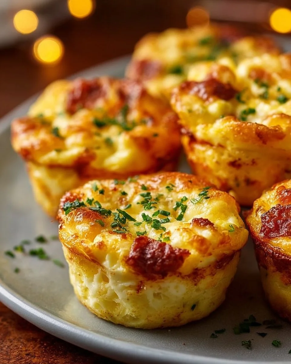 Cheesy Muffin Tin Cottage Cheese Egg Bites
