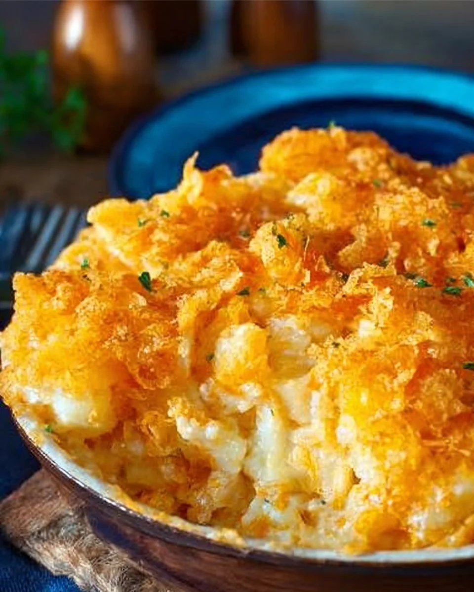 Cheesy Potatoes (Funeral Potatoes)