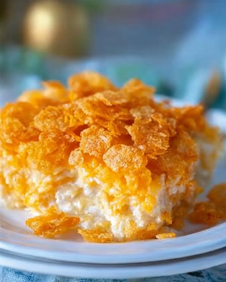 Cheesy Potatoes (Funeral Potatoes)