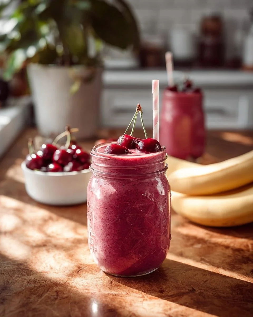 Cherry Smoothie