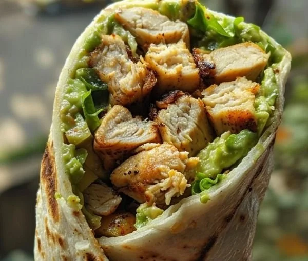 Chicken Avocado Wraps