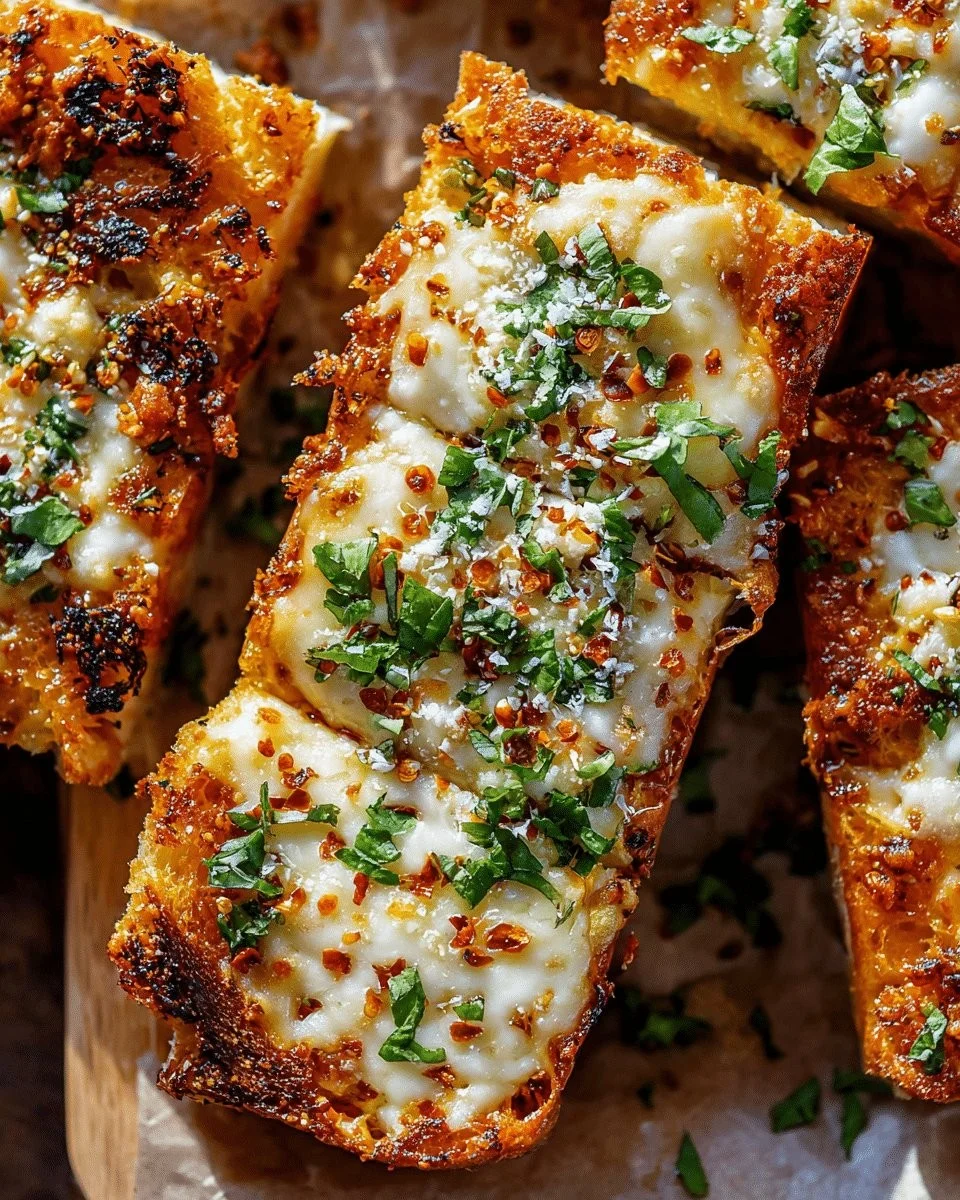 Chili Garlic Mozzarella Bread with Lemon Zest: The Bold, Zesty Appetizer You’ll Crave