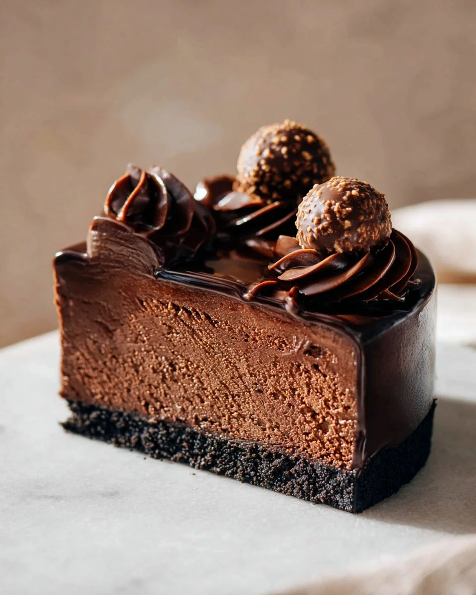 Chocolate Cheesecake