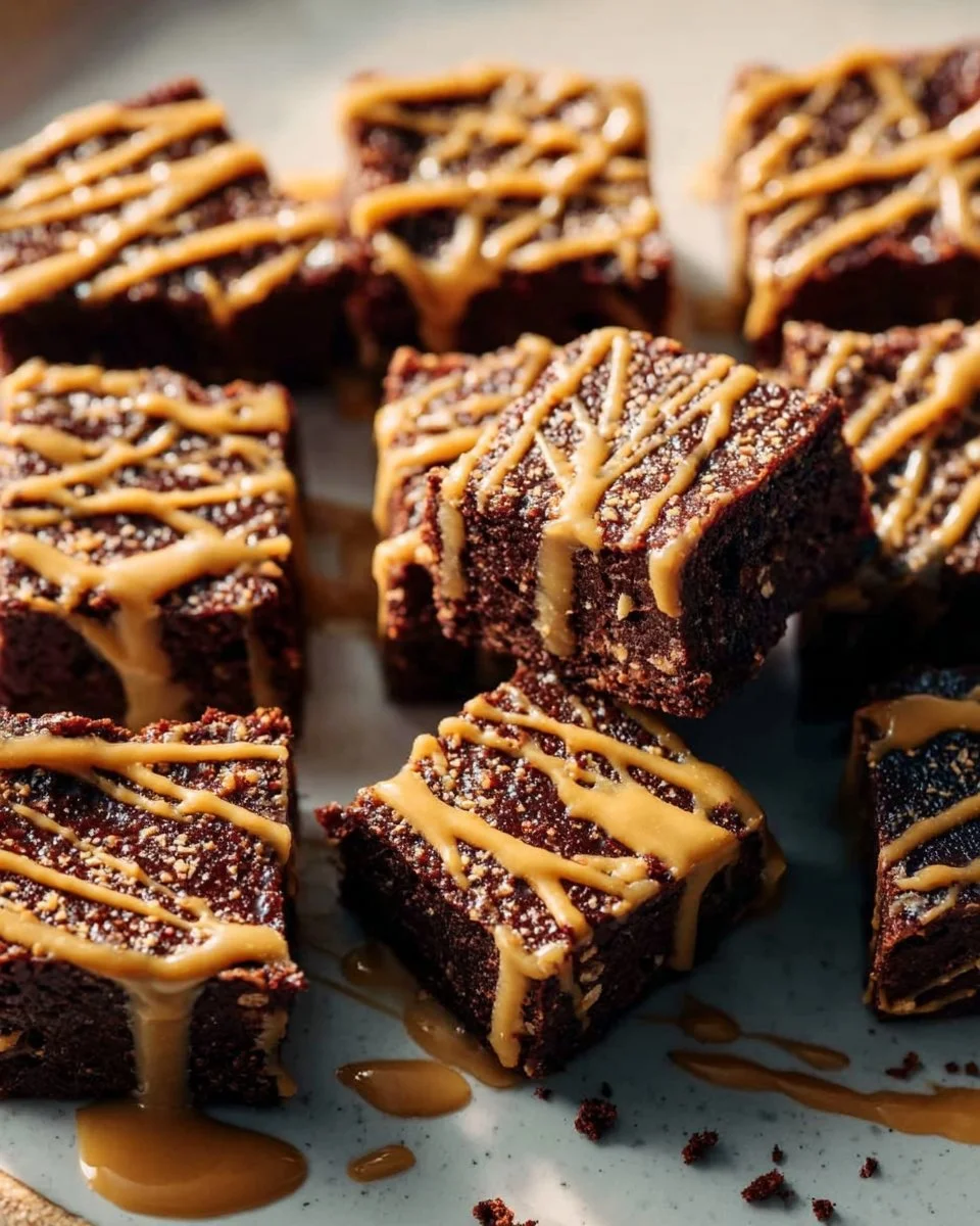 Chocolate Peanut Butter Rice Krispie Treats