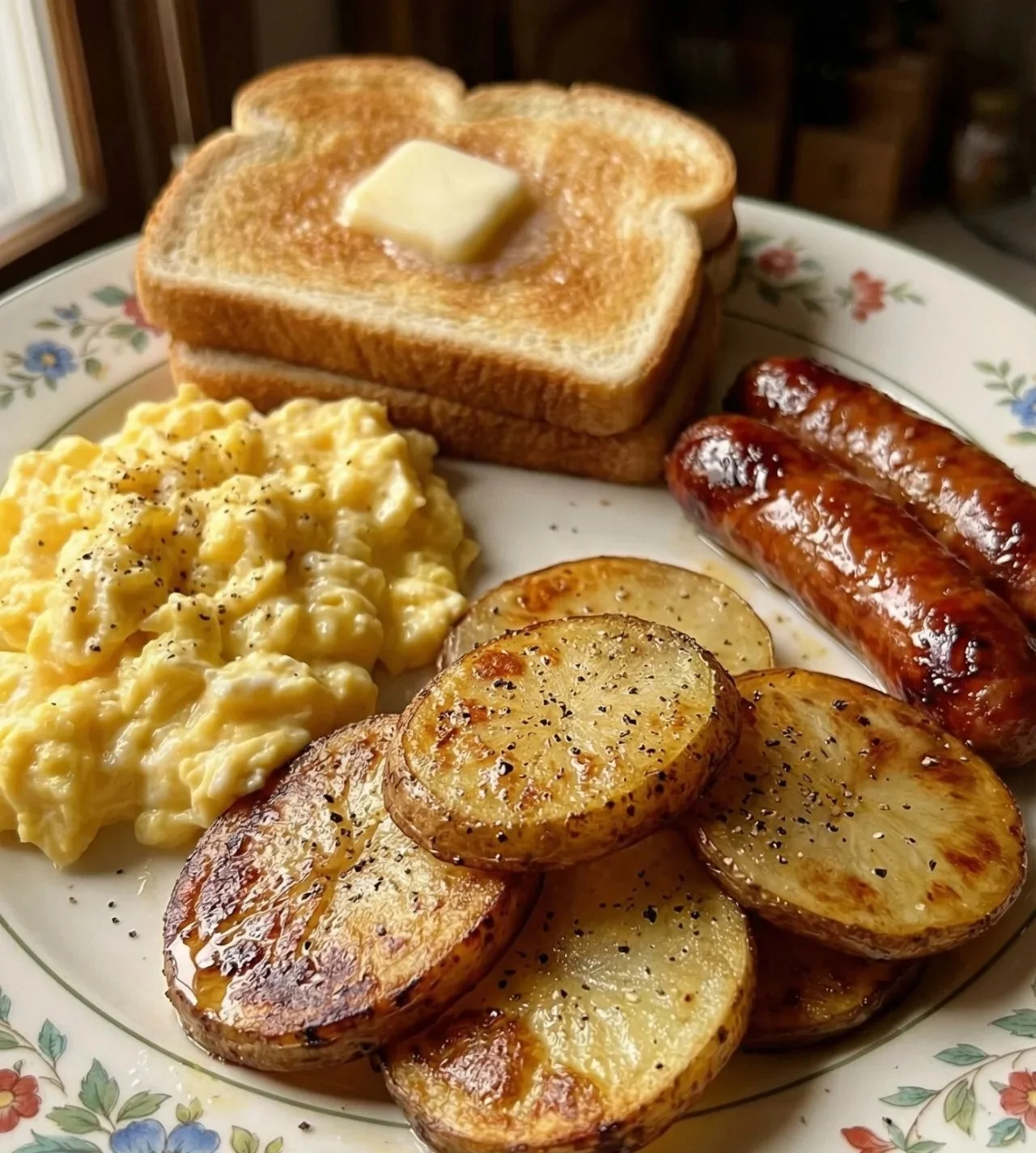 Classic Comfort Breakfast Plate