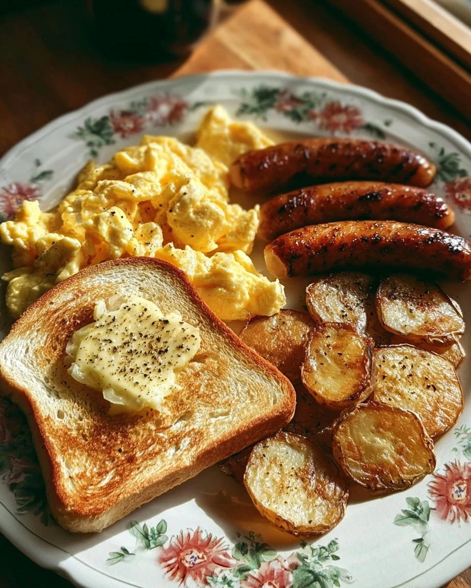 Classic Comfort Breakfast Plate