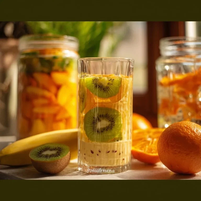 Cortisol detox drink for stress relief and enhanced wellness.