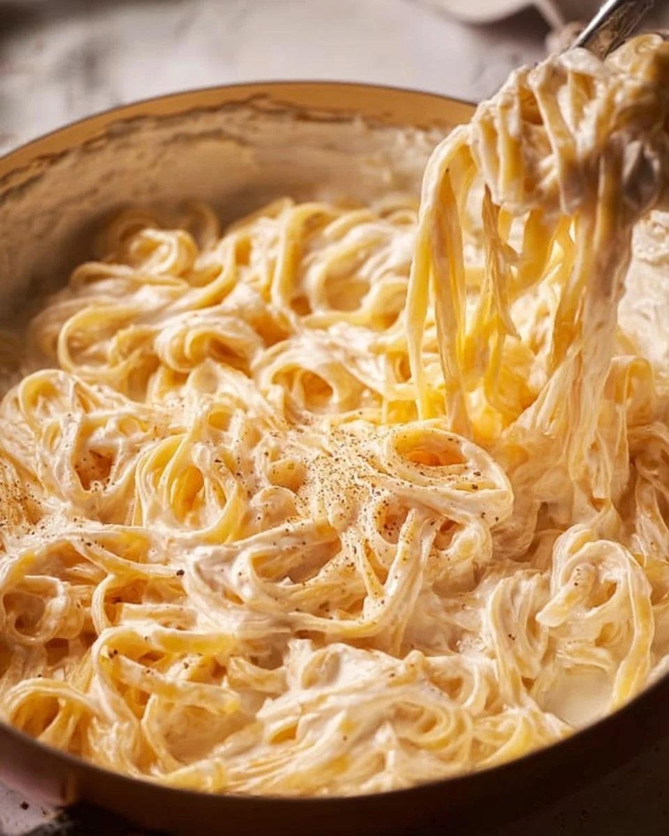 Cottage Cheese Alfredo