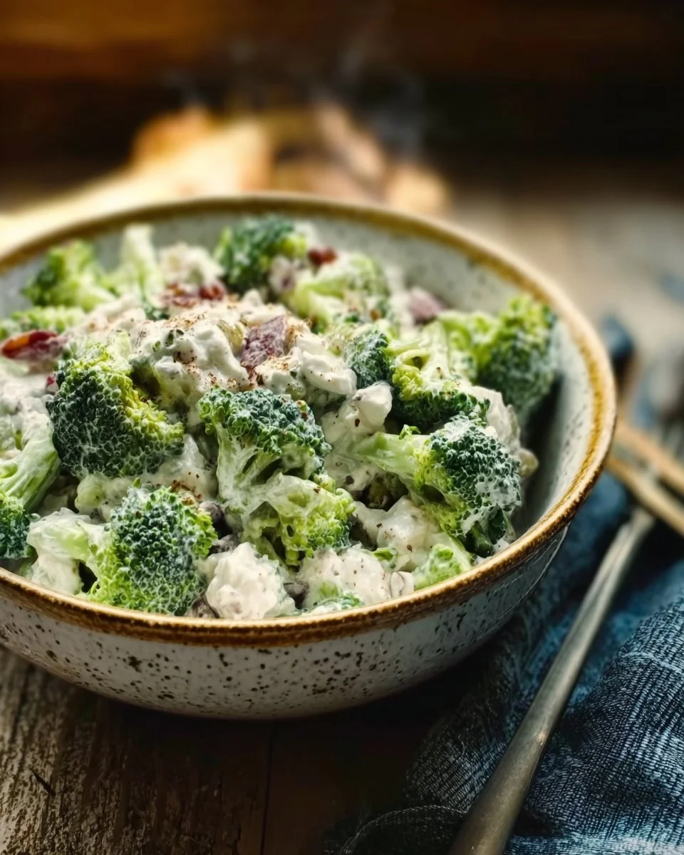 Cottage Cheese Broccoli Salad