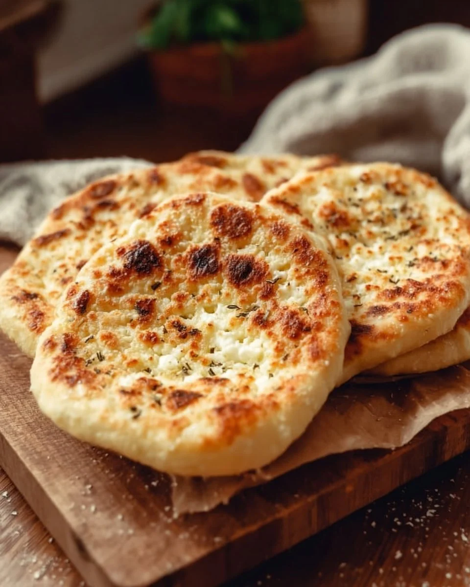 Cottage Cheese Flatbread