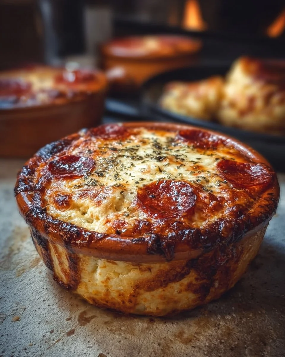 Cottage Cheese Pizza Bowl