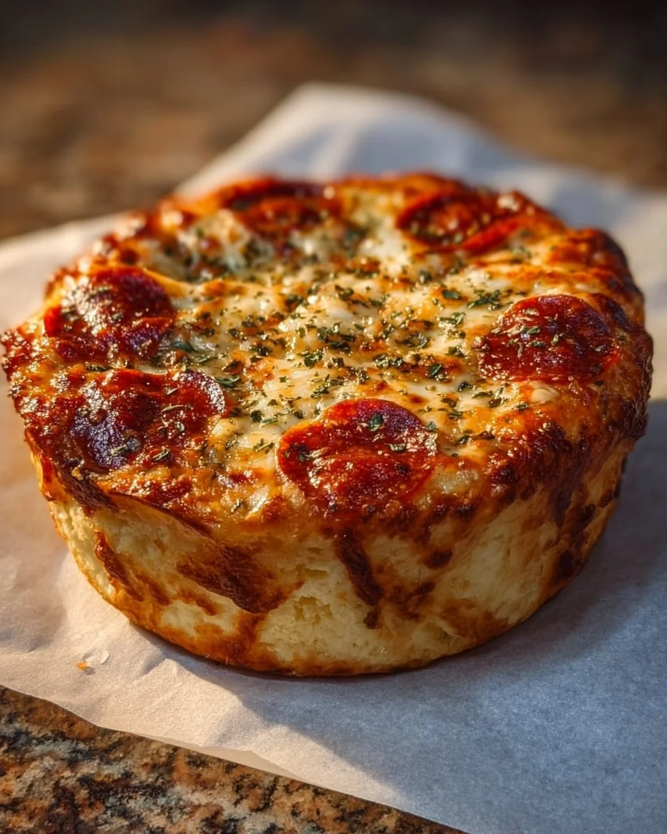 Cottage Cheese Pizza Bowl