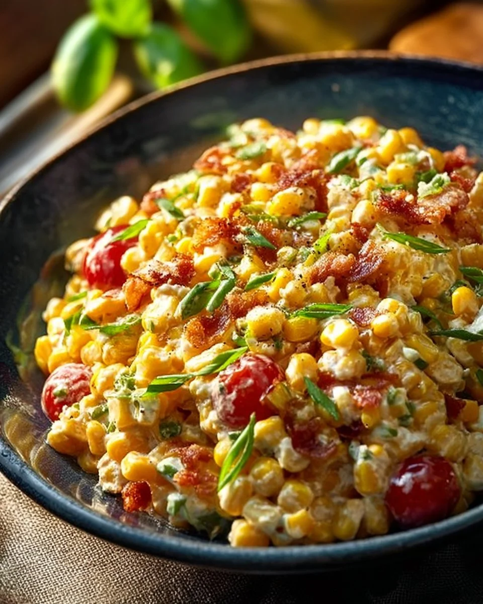 Crack Corn Salad