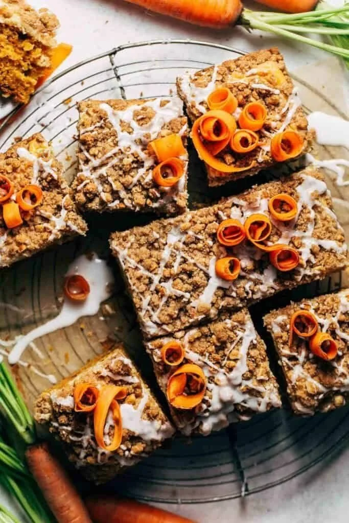 Cream Cheese Carrot Coffee Cake
