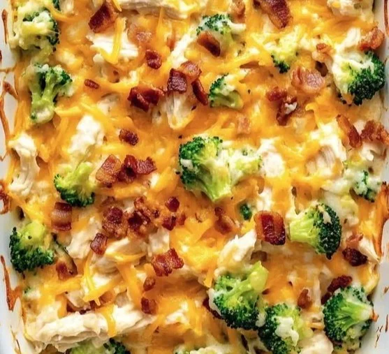 Creamy Low Carb Chicken Casserole