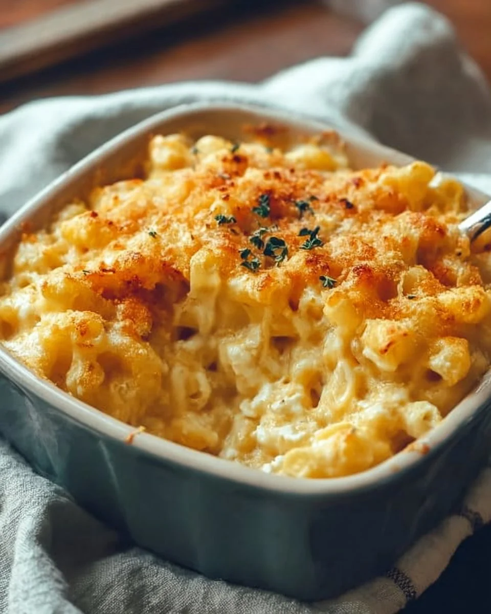 Creamy Mac and Cheese with Cottage Cheese