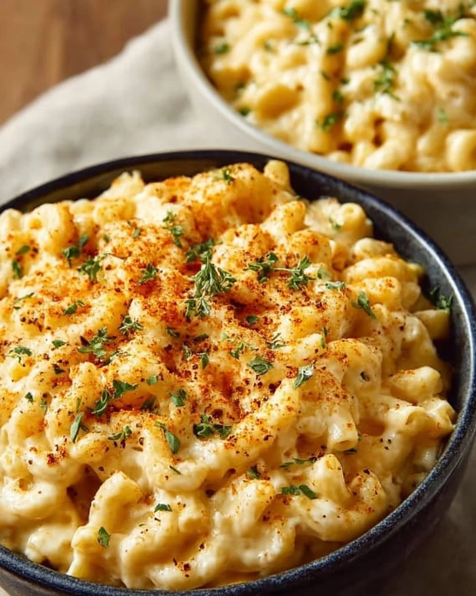 Creamy Mac and Cheese with Cottage Cheese