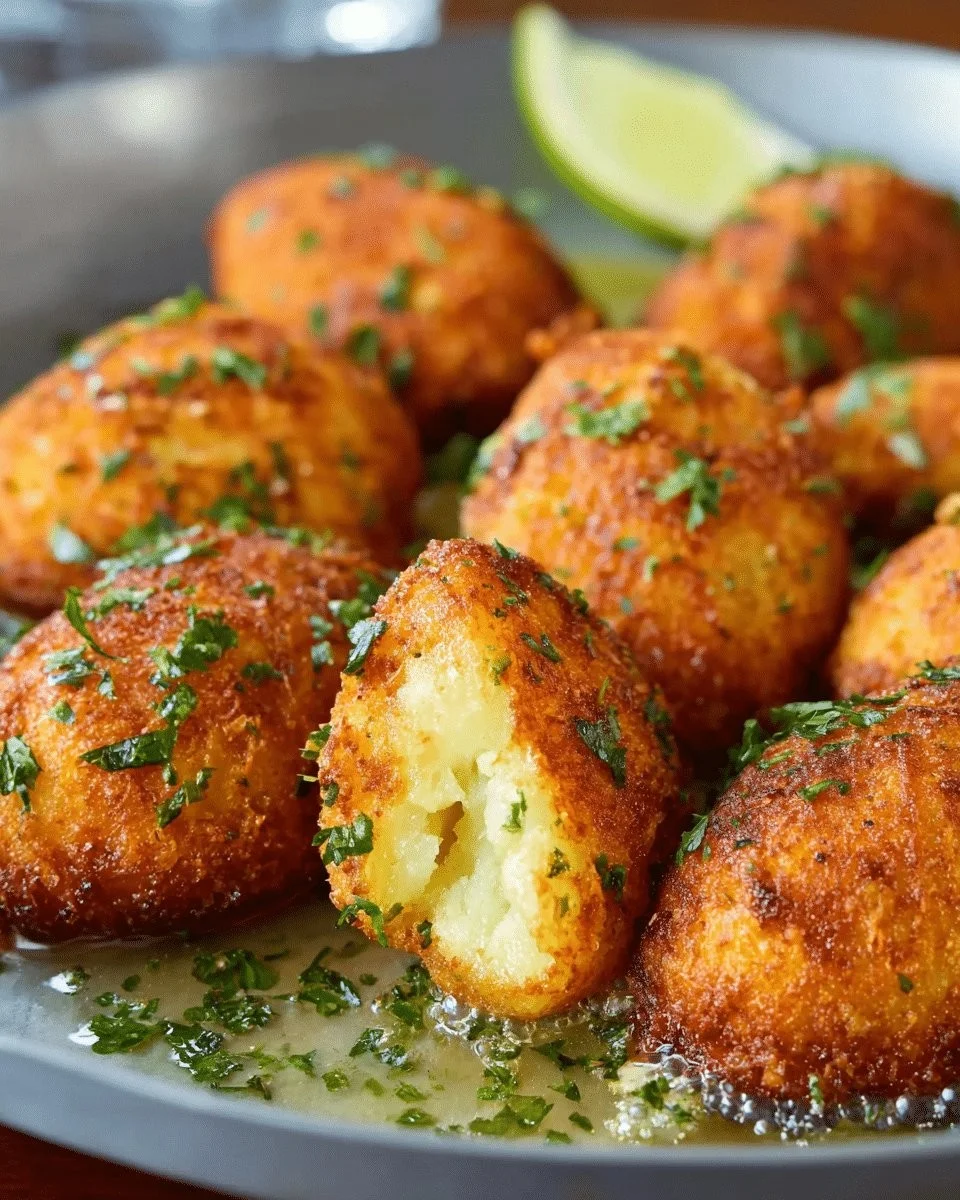 Crispy Salted Codfish Cakes – Golden Perfection from the Sea