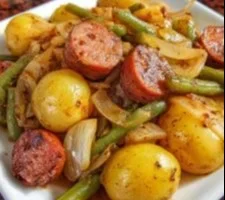 Crock Pot Swamp Potatoes