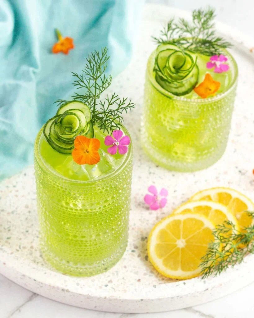 Cucumber Dill Soda
