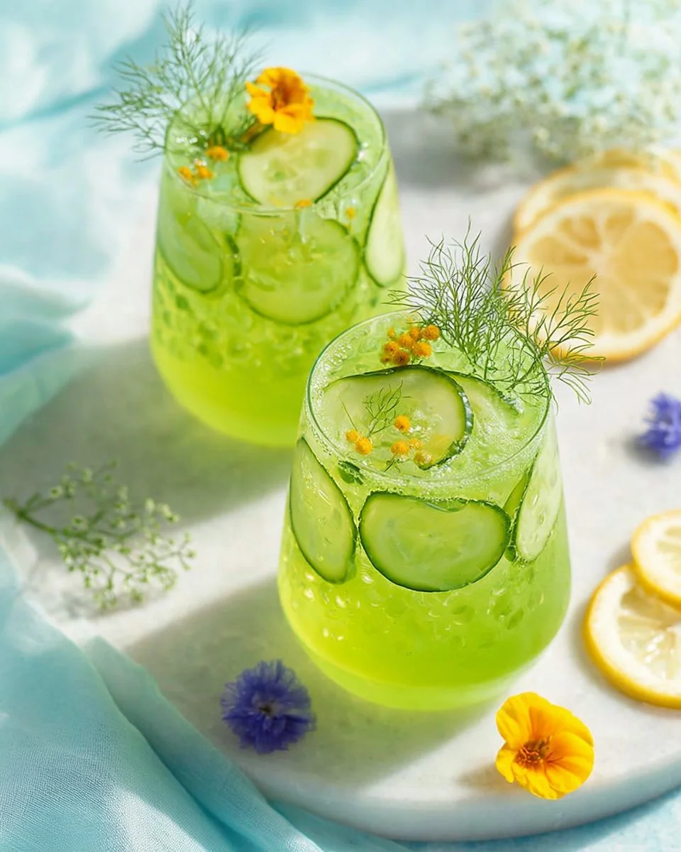 Cucumber Dill Soda