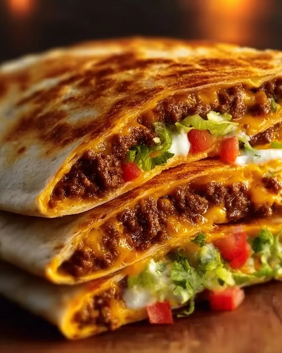 Delicious Keto Crunchwraps Recipe for Guilt-Free Indulgence