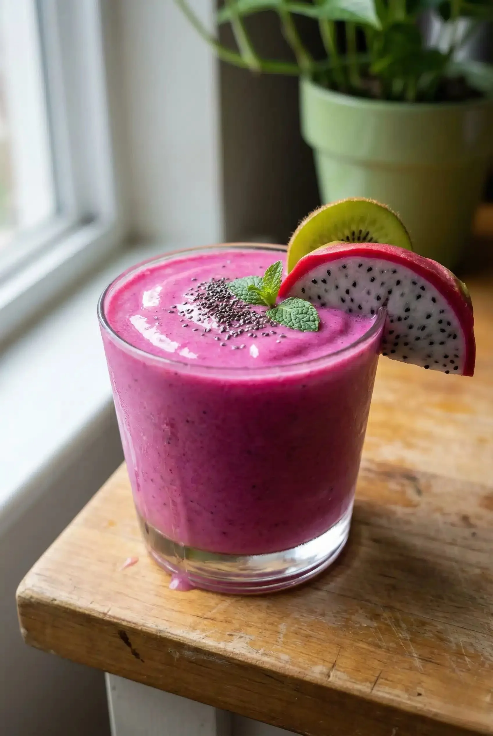 Dragon Fruit Smoothie