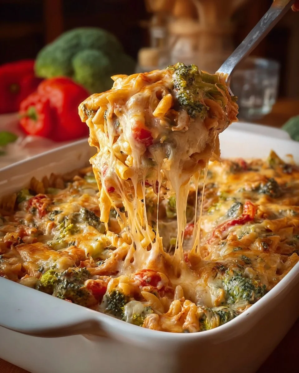 Dump & Bake Marry Me Orzo Bake