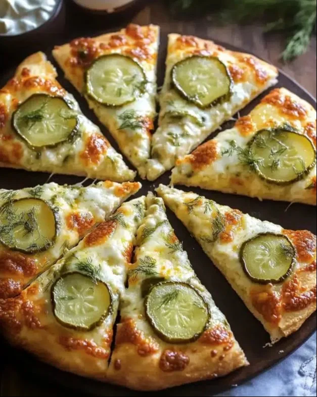 Easy Dill Pickle Pizza Recipe: A Unique Twist on a Classic Favorite