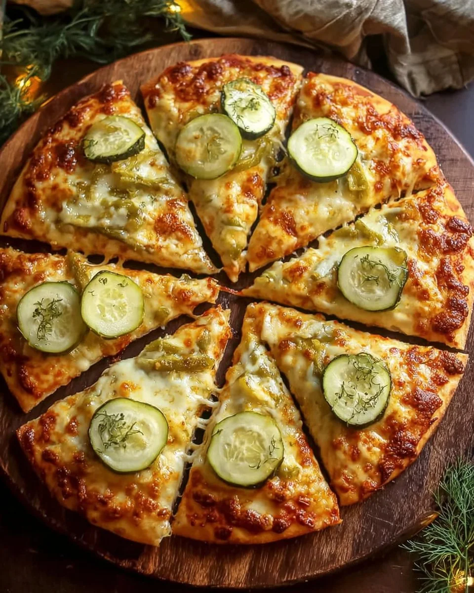 Easy Dill Pickle Pizza Recipe: A Unique Twist on a Classic Favorite