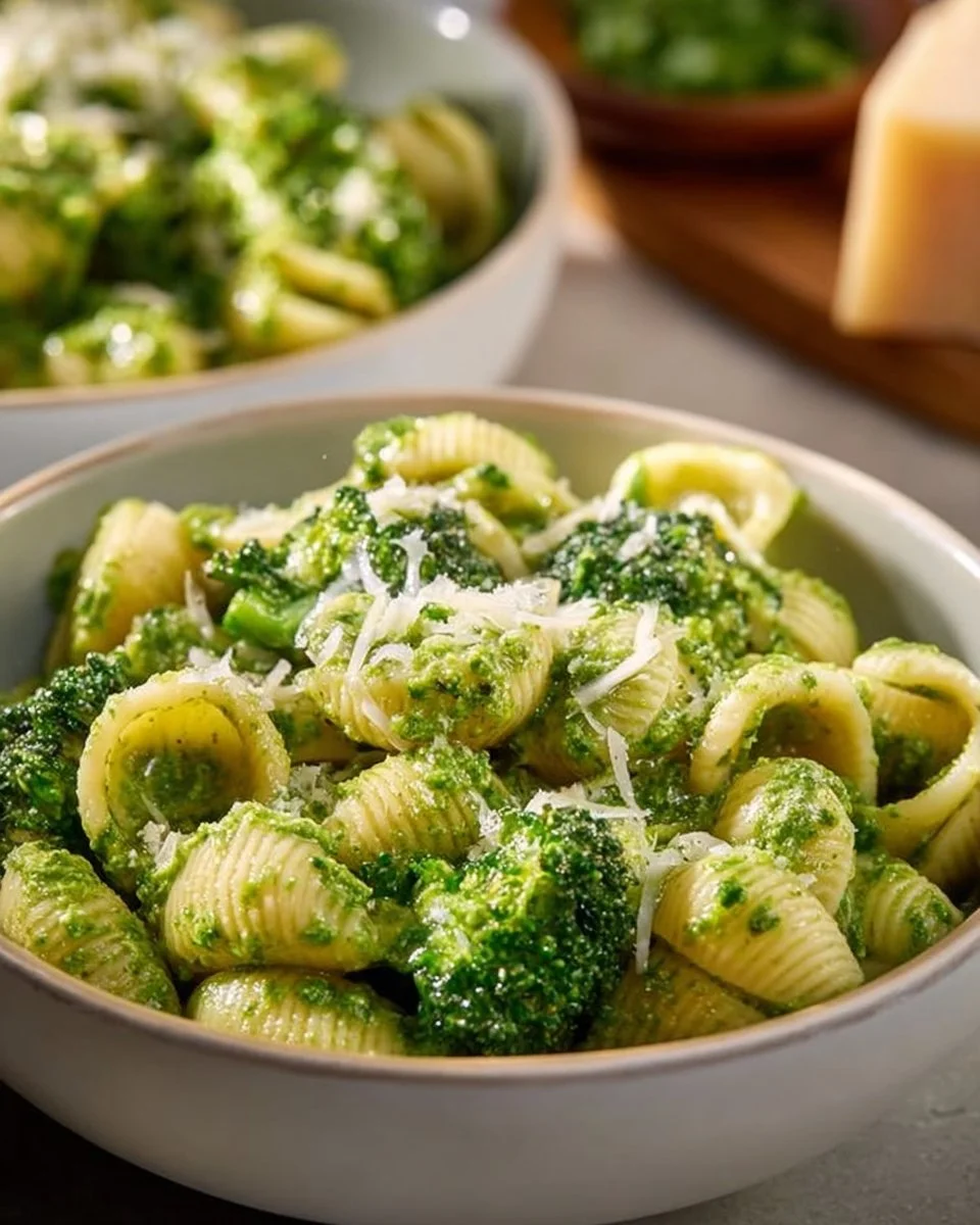 Easy Healthy Broccoli Pasta