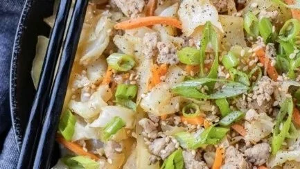 Egg Roll in a Bowl Recipe
