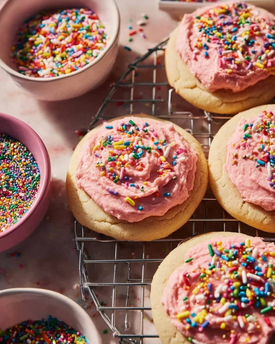 Frosted Sugar Cookies