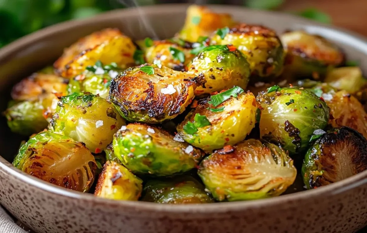 Frozen Brussels Sprouts Air Fryer