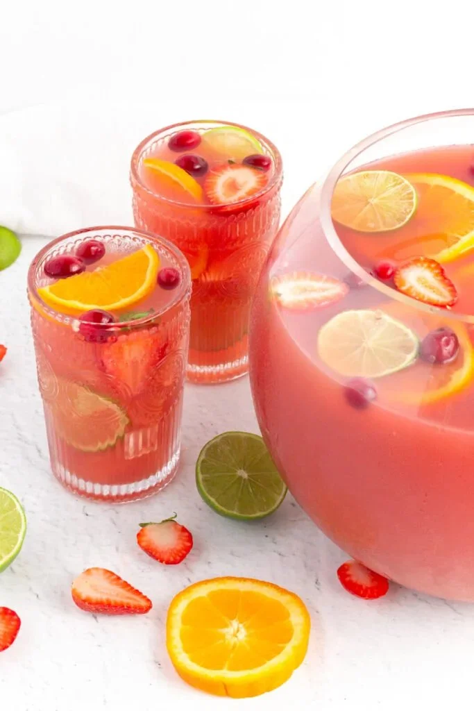 Fruit Punch Mocktail
