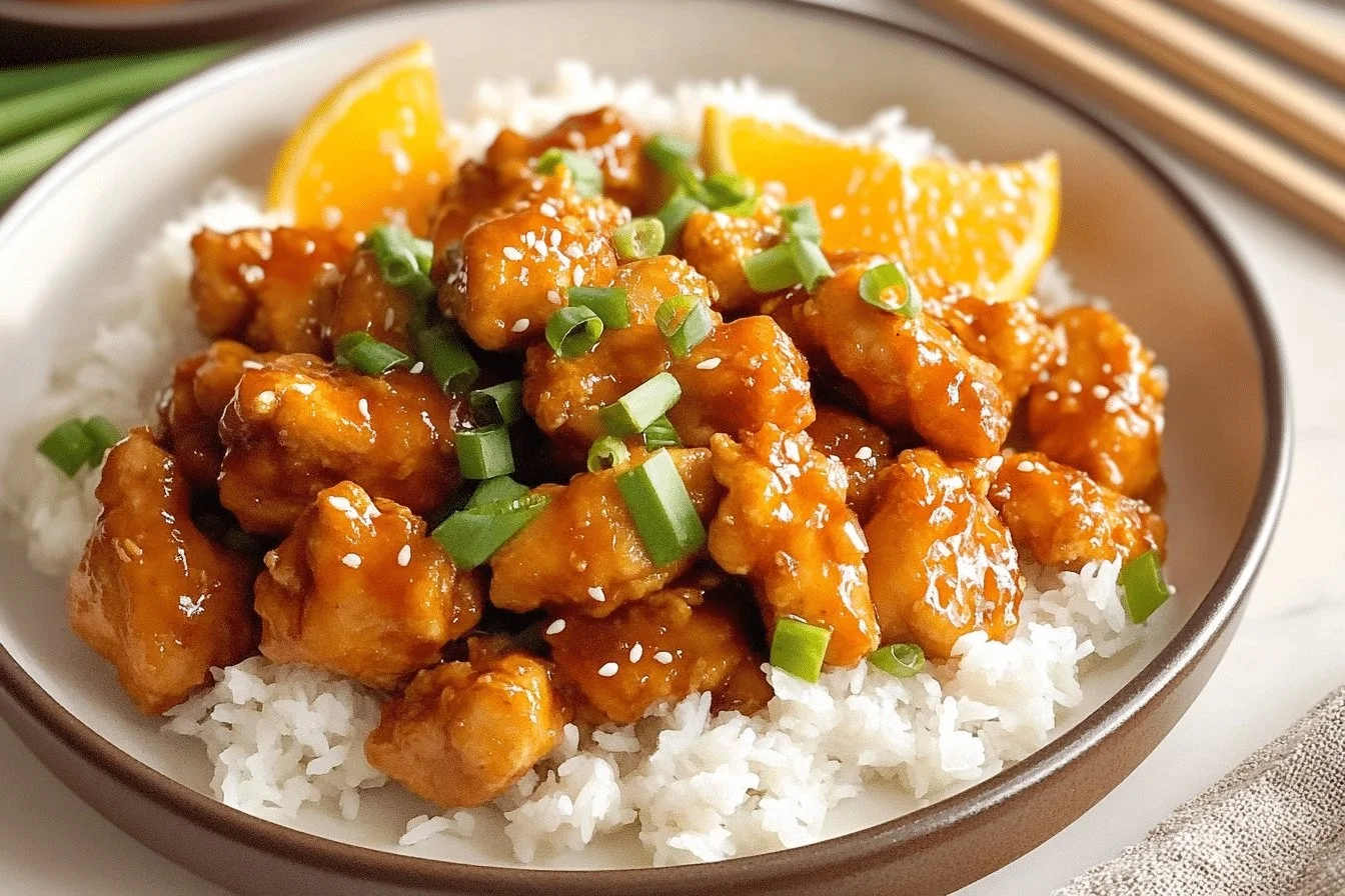 Gluten-Free Orange Chicken