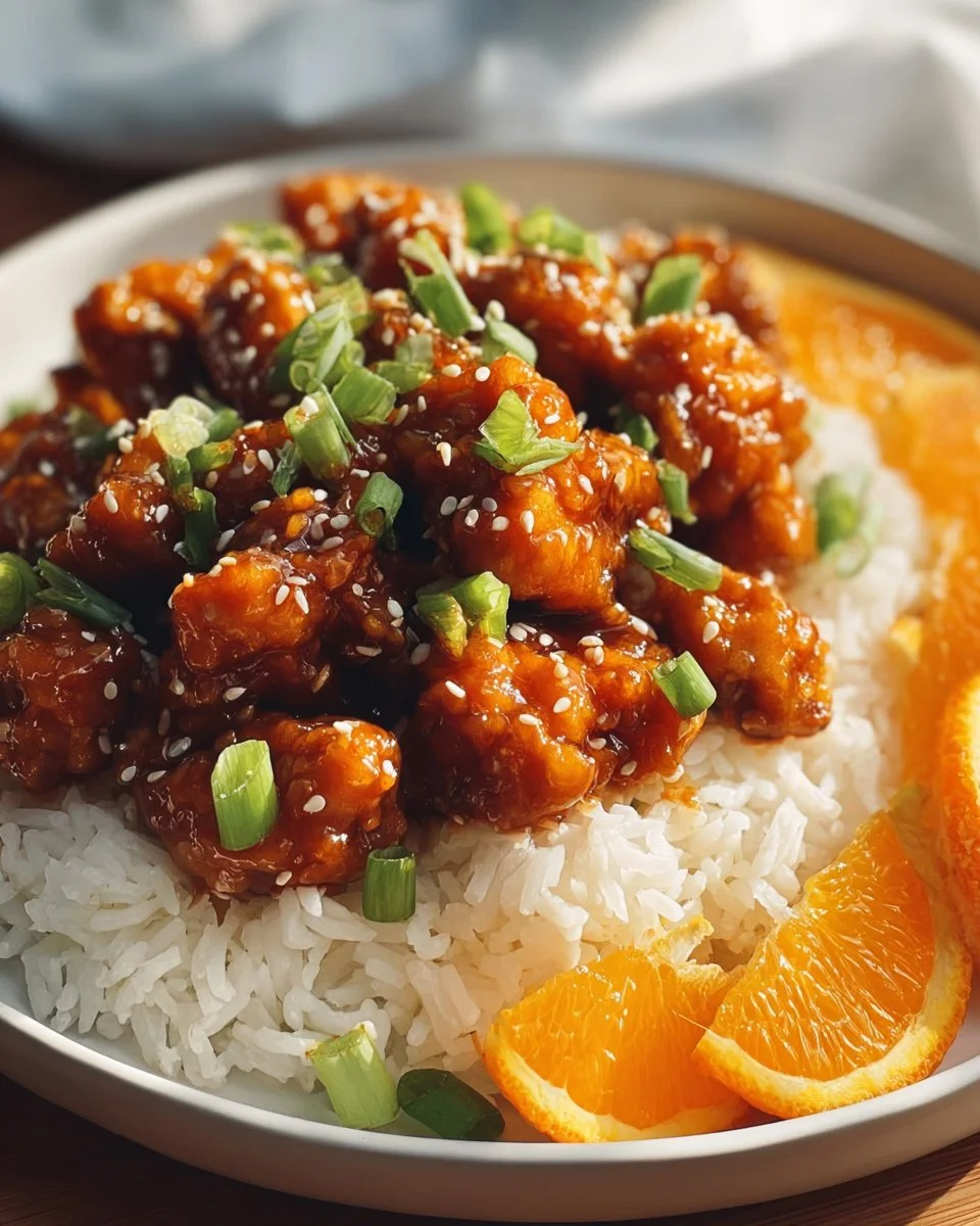 Gluten-Free Orange Chicken