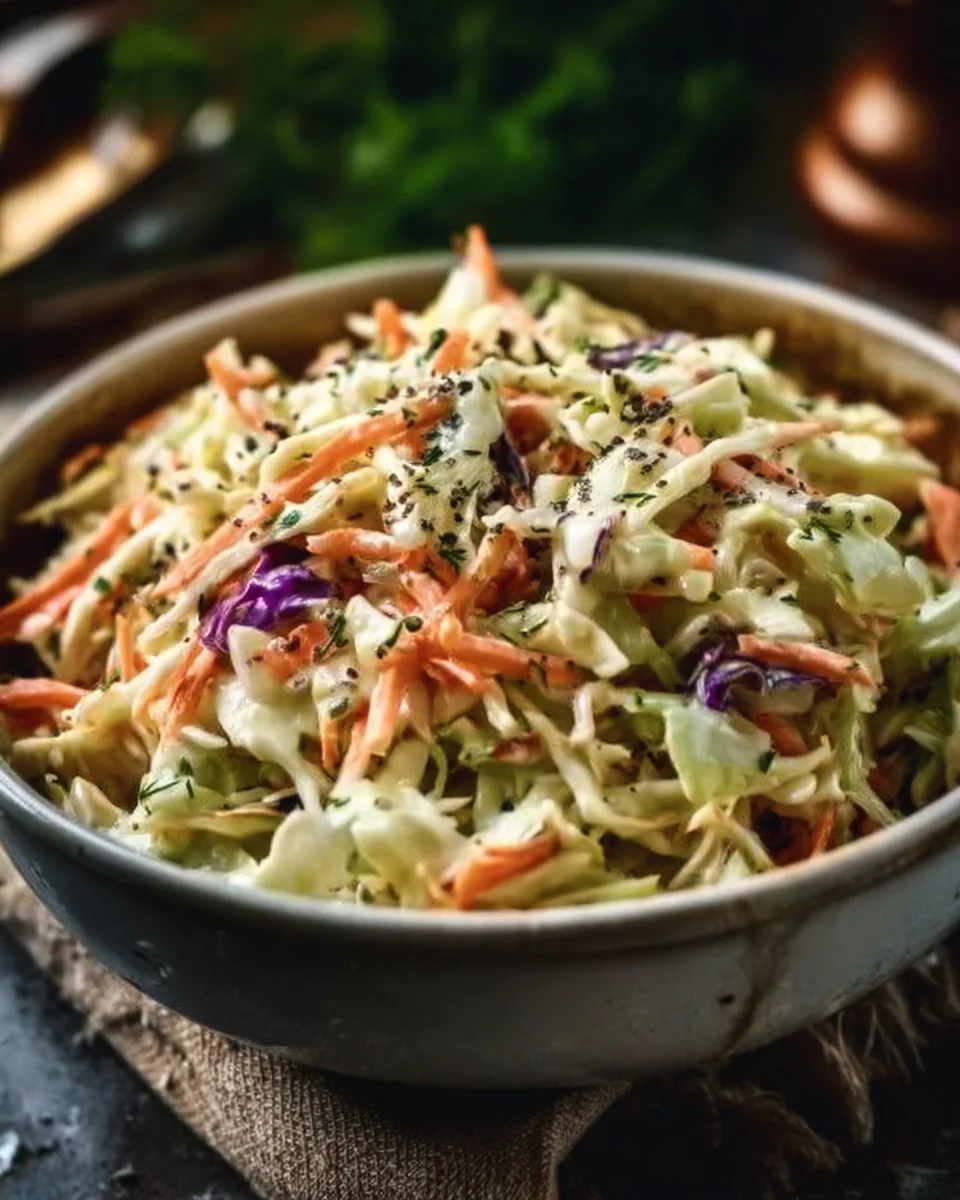 Gordon Ramsay's Crunchy Coleslaw Recipe