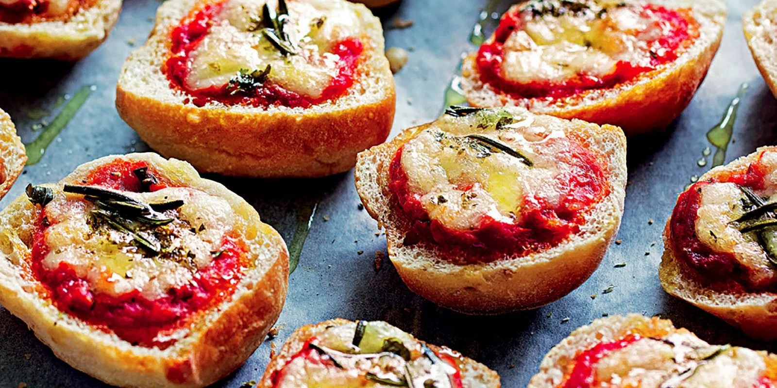 Grandma Rosita's Pizzette