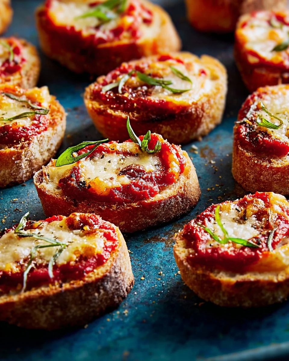 Grandma Rosita's Pizzette