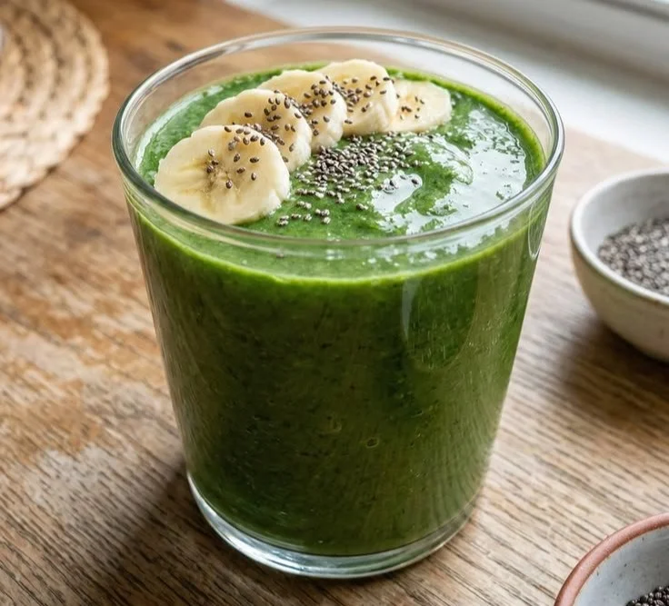 Green Detox Morning Smoothie