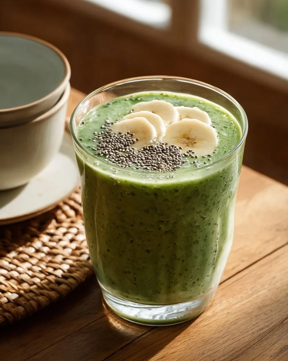 Green Detox Morning Smoothie