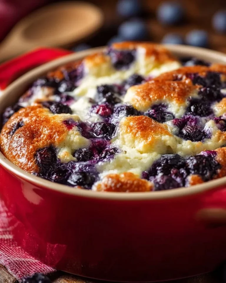High-protein breakfast bake topped with veggies and cheese, served on a plate.